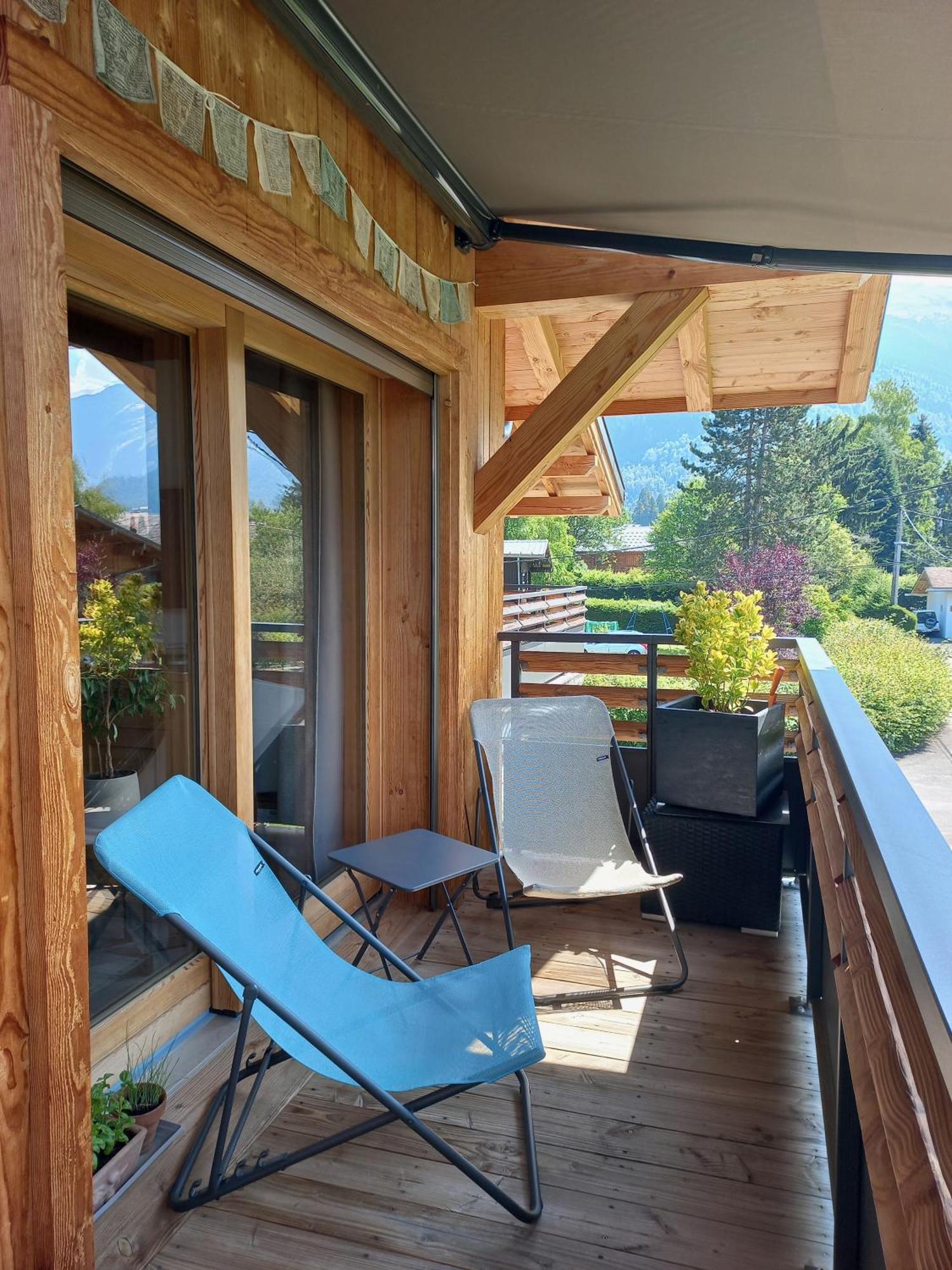 Appartement Reve De Montagne 사모엥 외부 사진