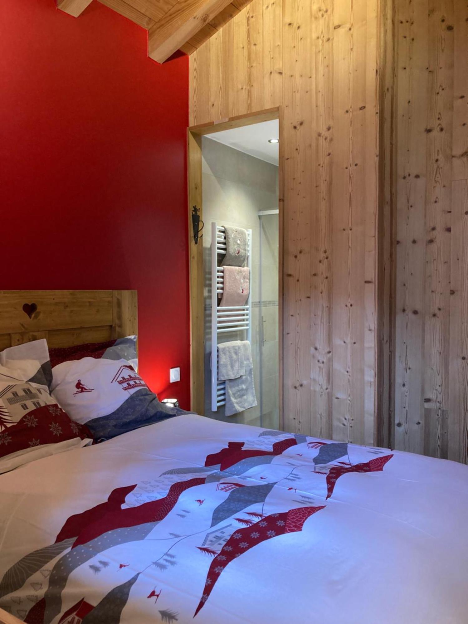 Appartement Reve De Montagne 사모엥 외부 사진