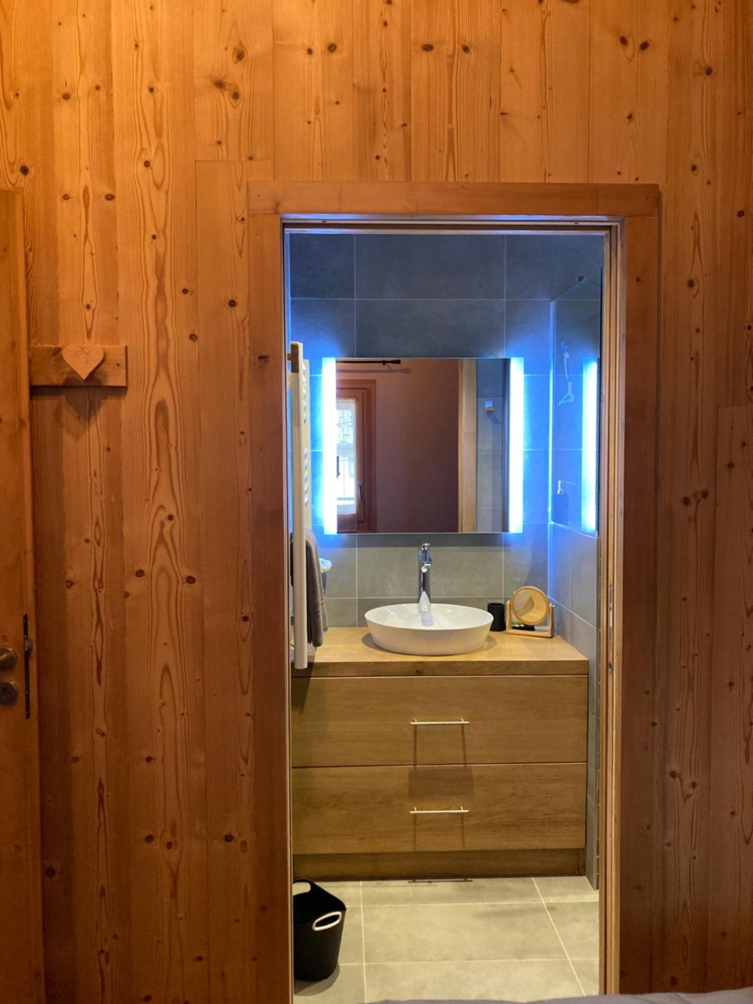 Appartement Reve De Montagne 사모엥 외부 사진