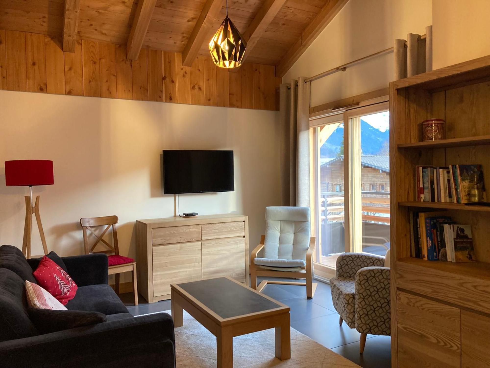 Appartement Reve De Montagne 사모엥 외부 사진