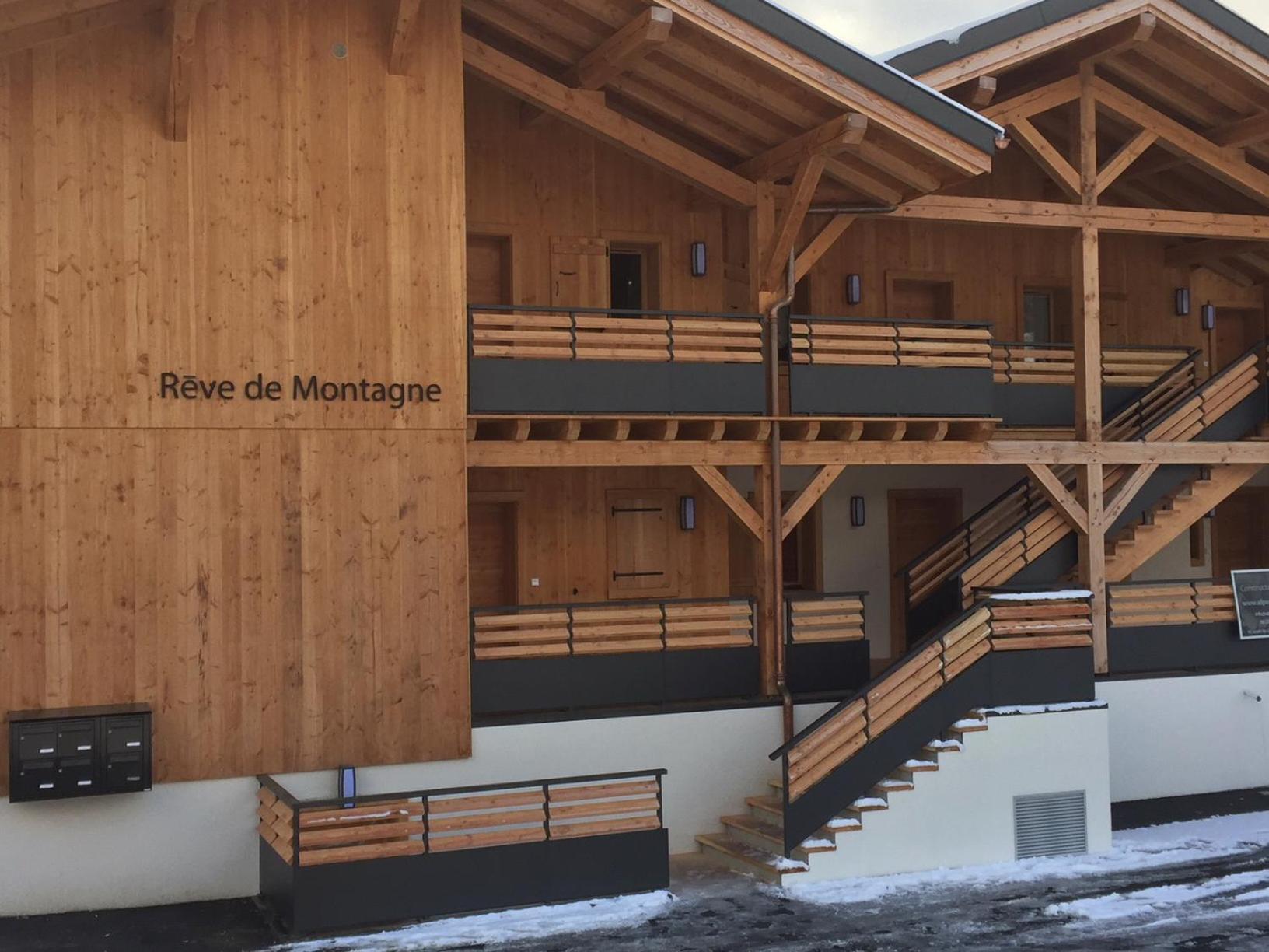 Appartement Reve De Montagne 사모엥 외부 사진