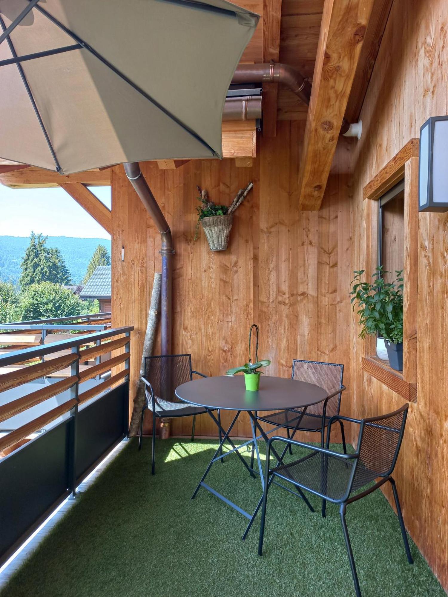 Appartement Reve De Montagne 사모엥 외부 사진