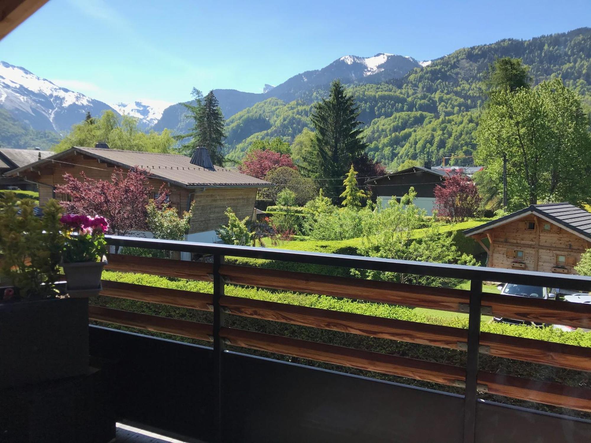 Appartement Reve De Montagne 사모엥 외부 사진