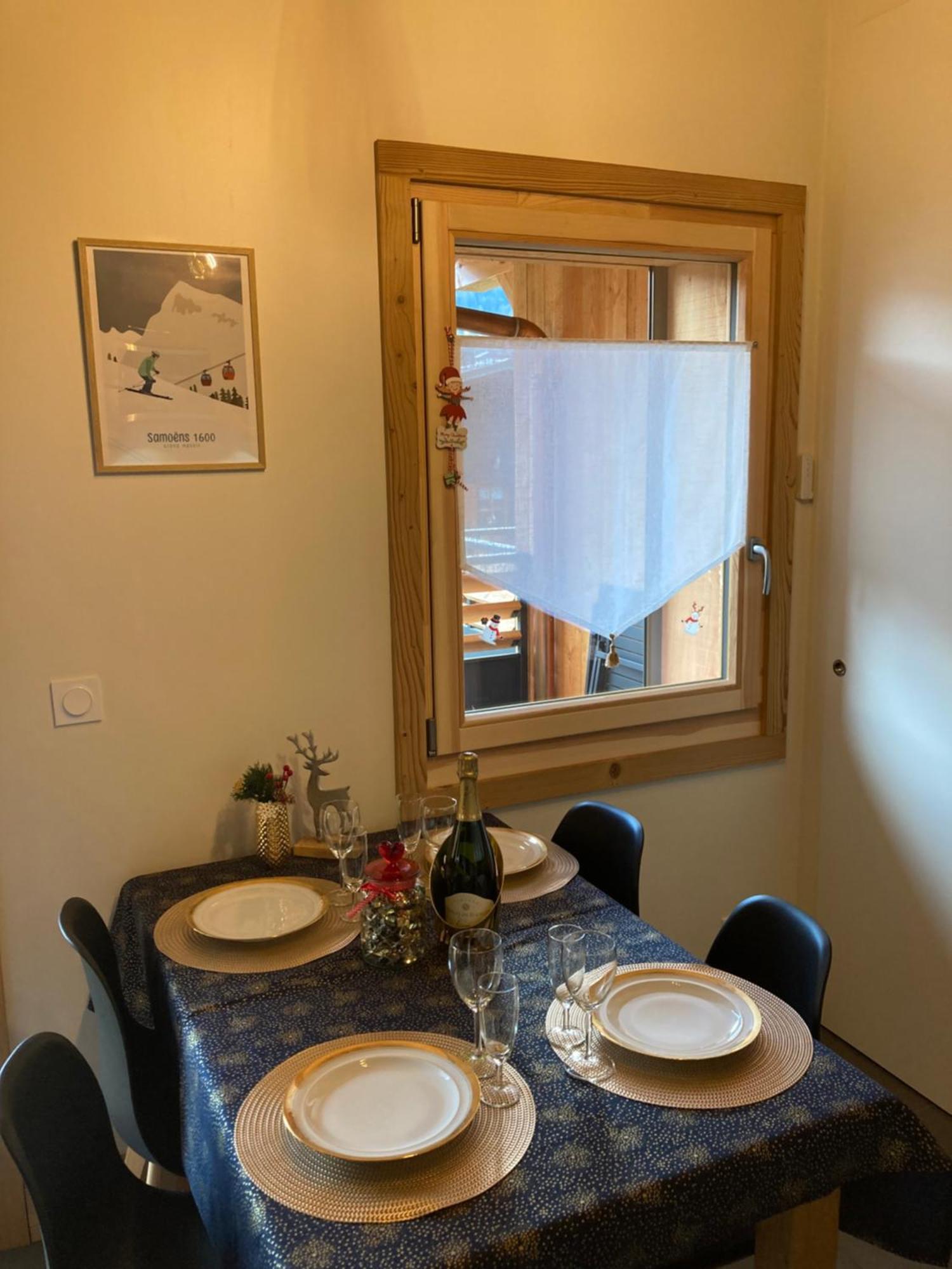 Appartement Reve De Montagne 사모엥 외부 사진